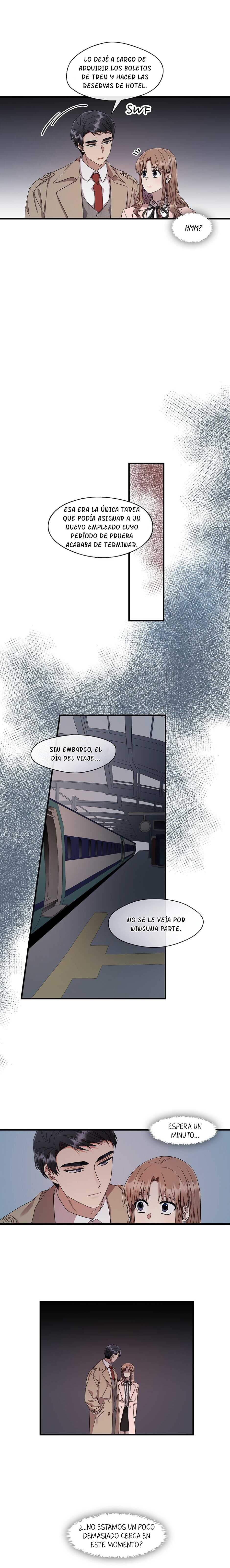 Romance de oficina confidencial Capítulo 50 - Página 14