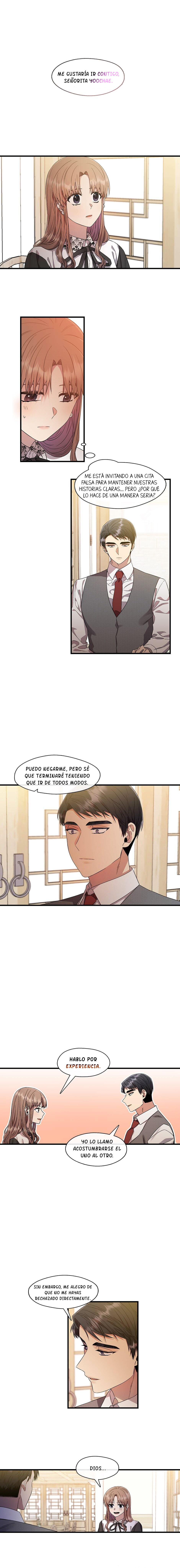 Romance de oficina confidencial Capítulo 50 - Página 3