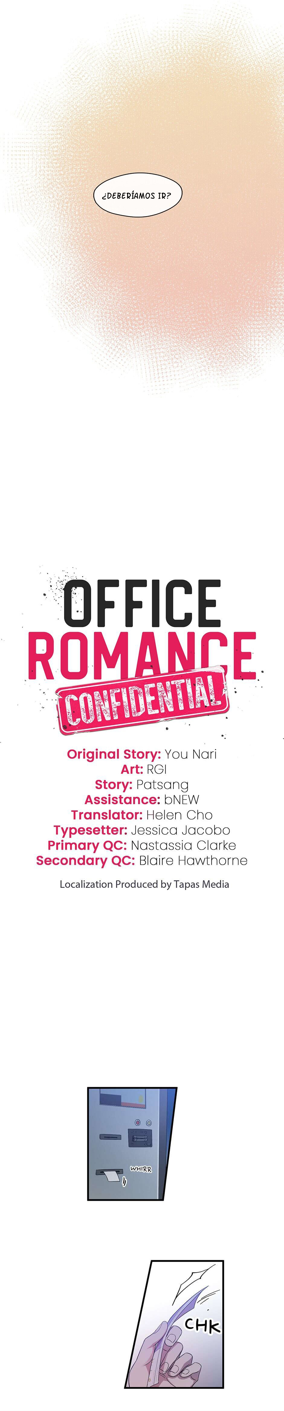 Romance de oficina confidencial Capítulo 50 - Página 4