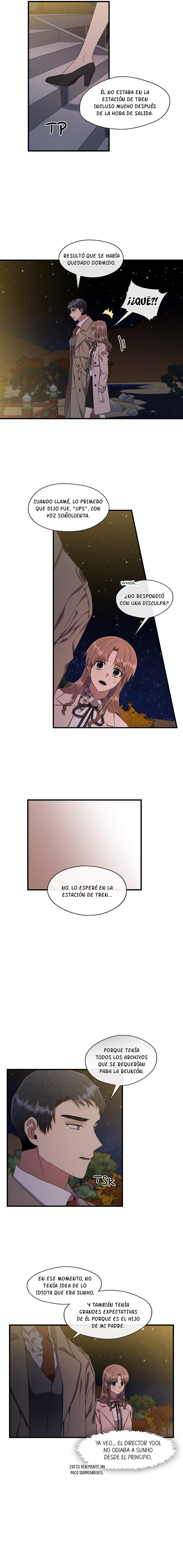 Romance de oficina confidencial Capítulo 51 - Página 5