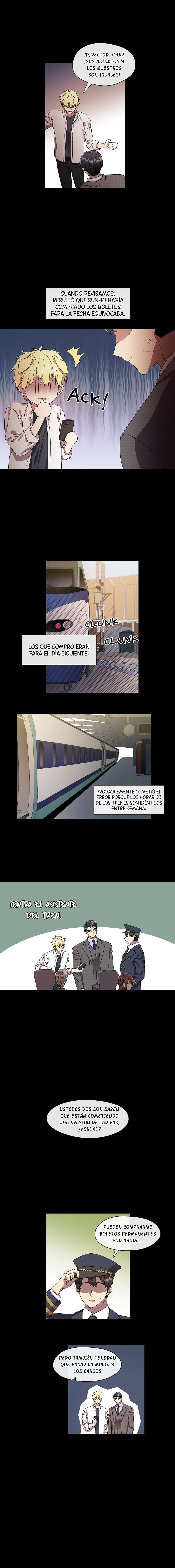 Romance de oficina confidencial Capítulo 51 - Página 7