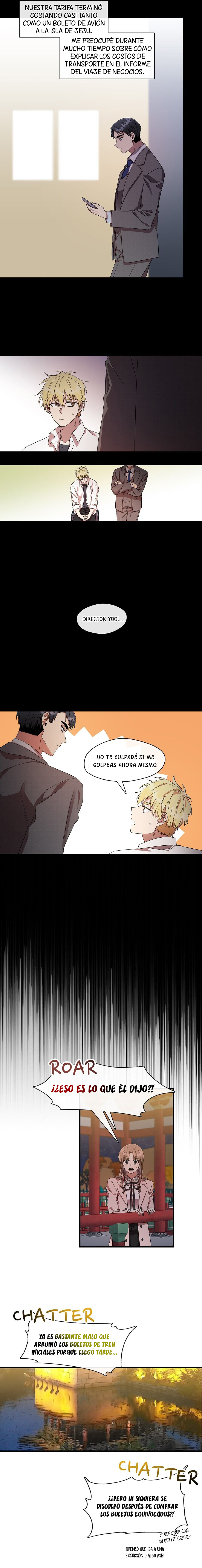 Romance de oficina confidencial Capítulo 51 - Página 8