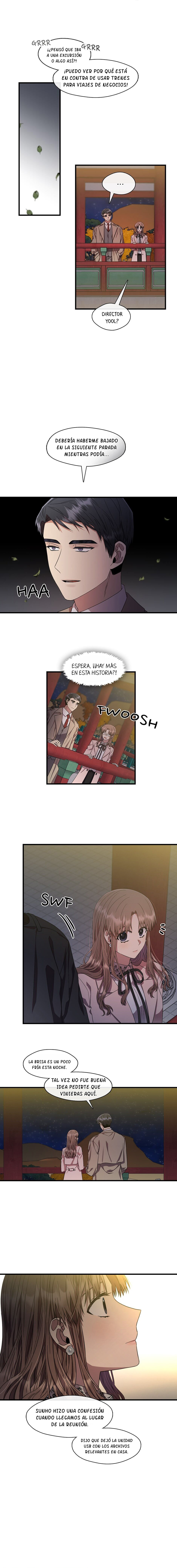 Romance de oficina confidencial Capítulo 51 - Página 9