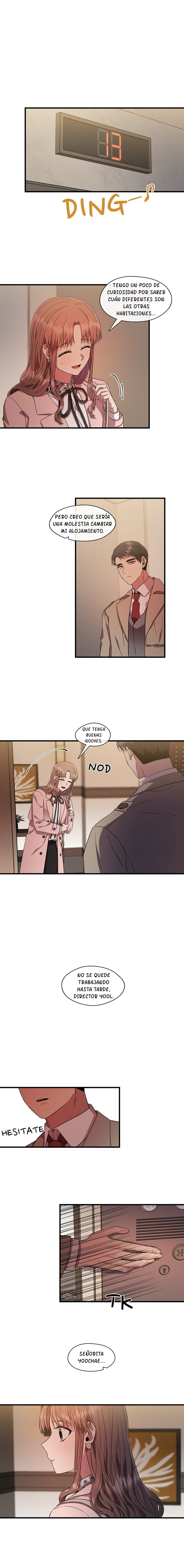 Romance de oficina confidencial Capítulo 52 - Página 10
