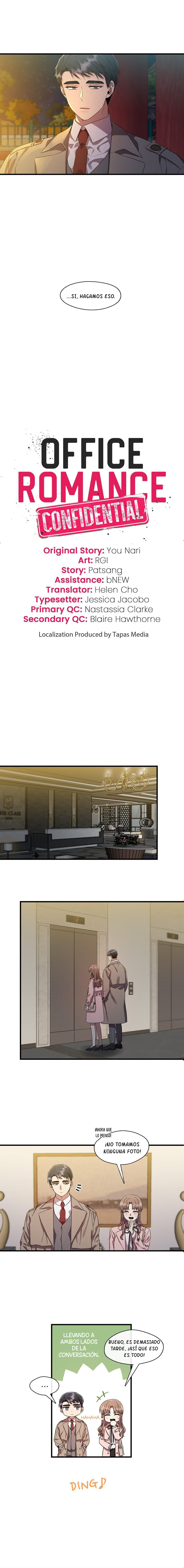 Romance de oficina confidencial Capítulo 52 - Página 8