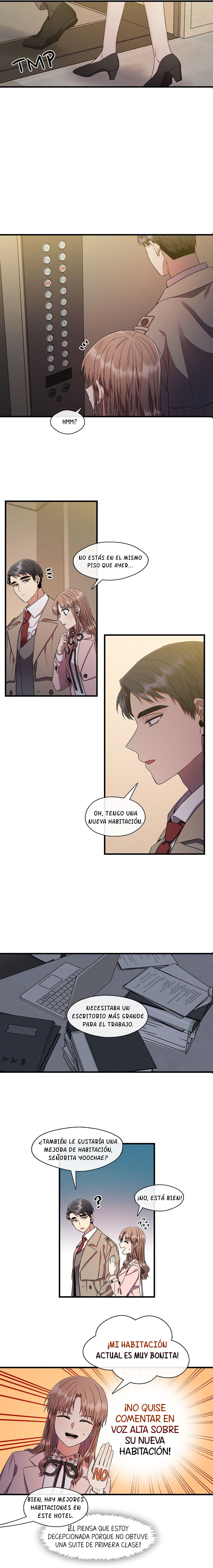 Romance de oficina confidencial Capítulo 52 - Página 9