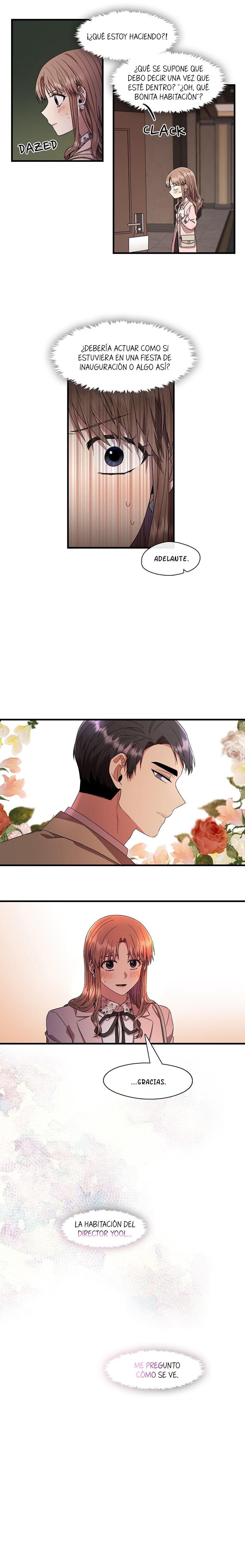 Romance de oficina confidencial Capítulo 53 - Página 10