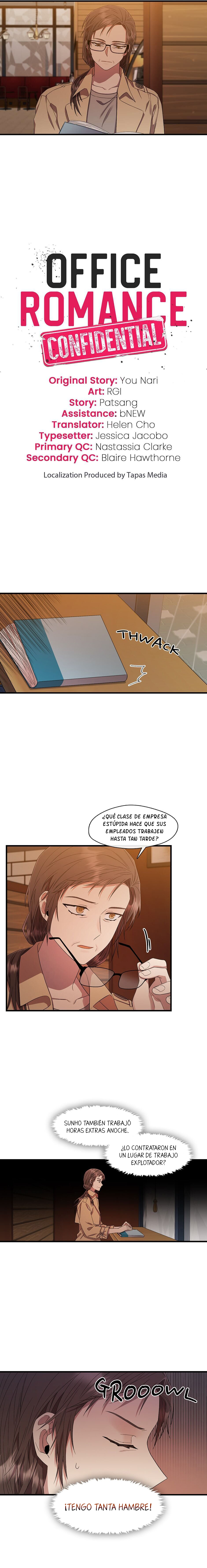 Romance de oficina confidencial Capítulo 53 - Página 4