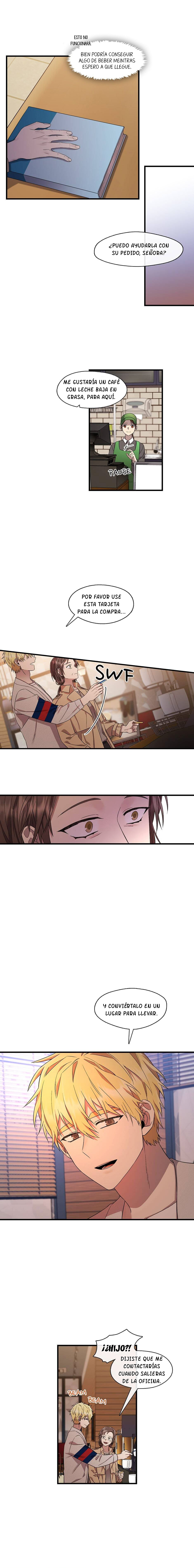Romance de oficina confidencial Capítulo 53 - Página 5