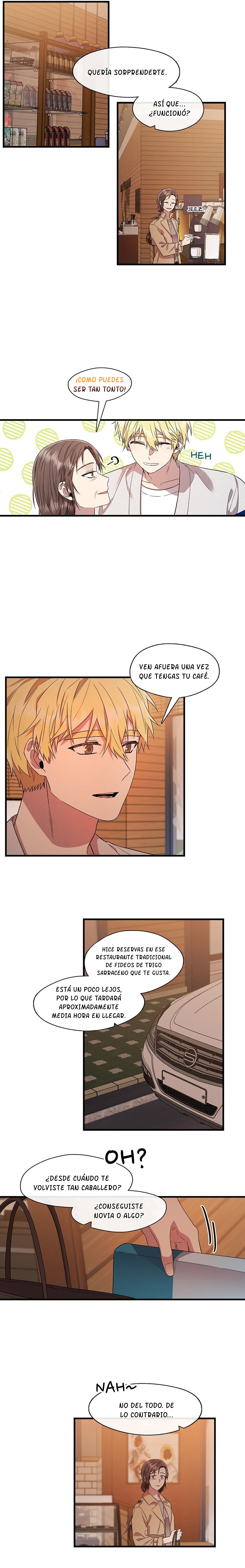 Romance de oficina confidencial Capítulo 53 - Página 6