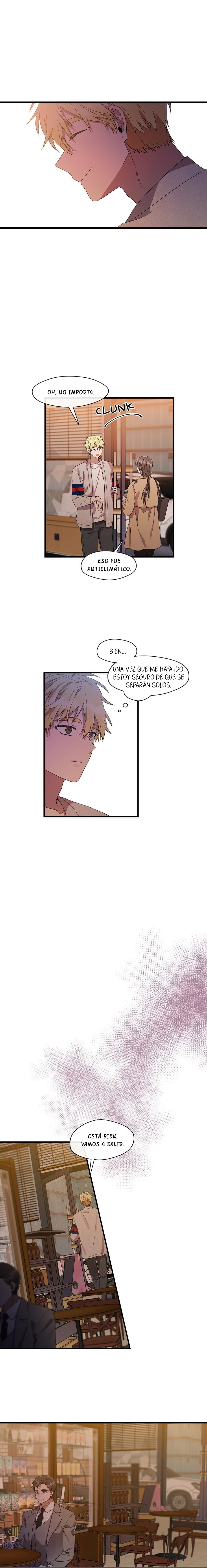 Romance de oficina confidencial Capítulo 53 - Página 8