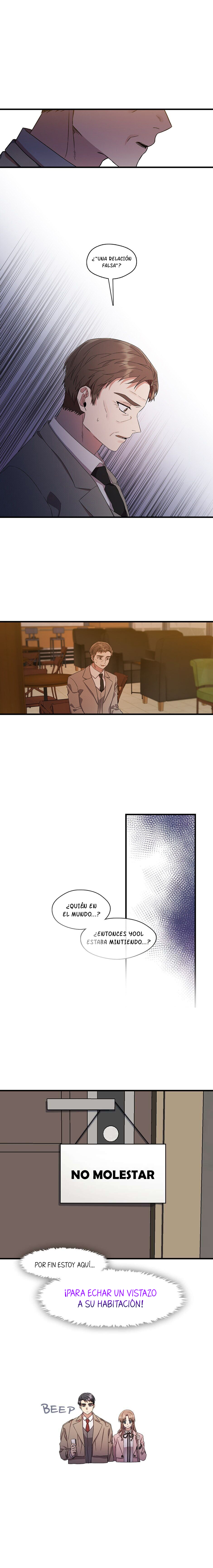 Romance de oficina confidencial Capítulo 53 - Página 9