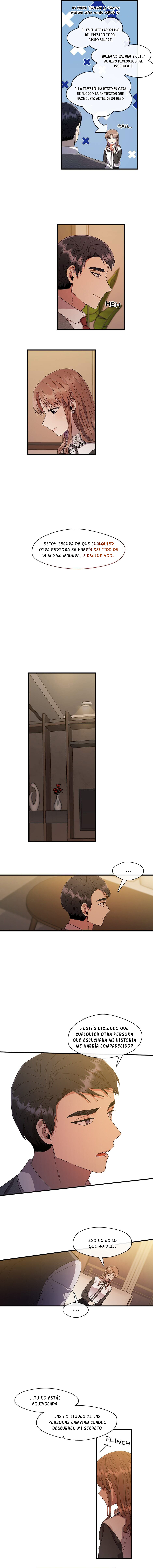 Romance de oficina confidencial Capítulo 54 - Página 7