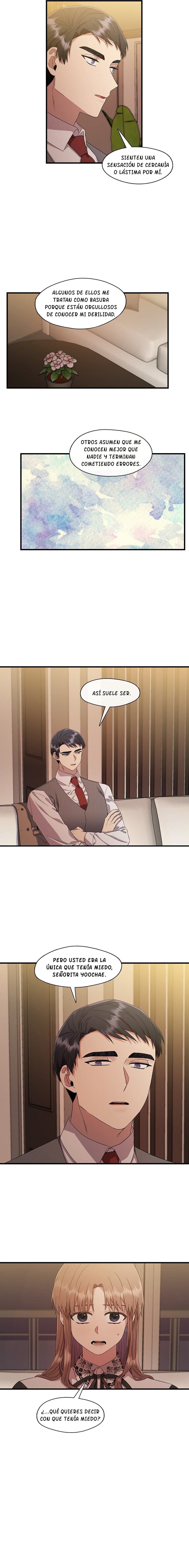 Romance de oficina confidencial Capítulo 54 - Página 8