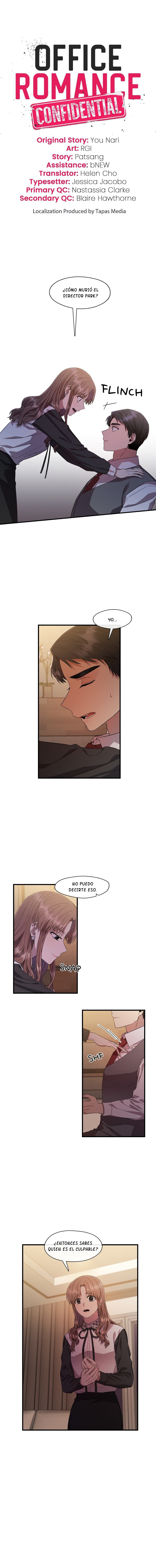 Romance de oficina confidencial Capítulo 55 - Página 3