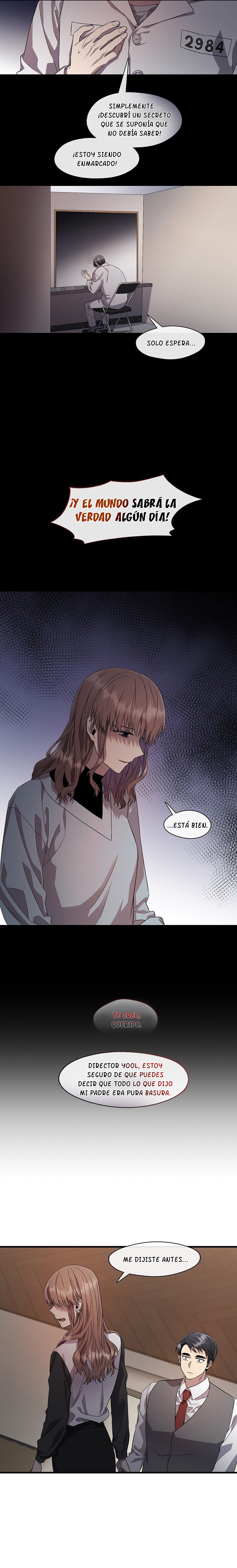 Romance de oficina confidencial Capítulo 55 - Página 5