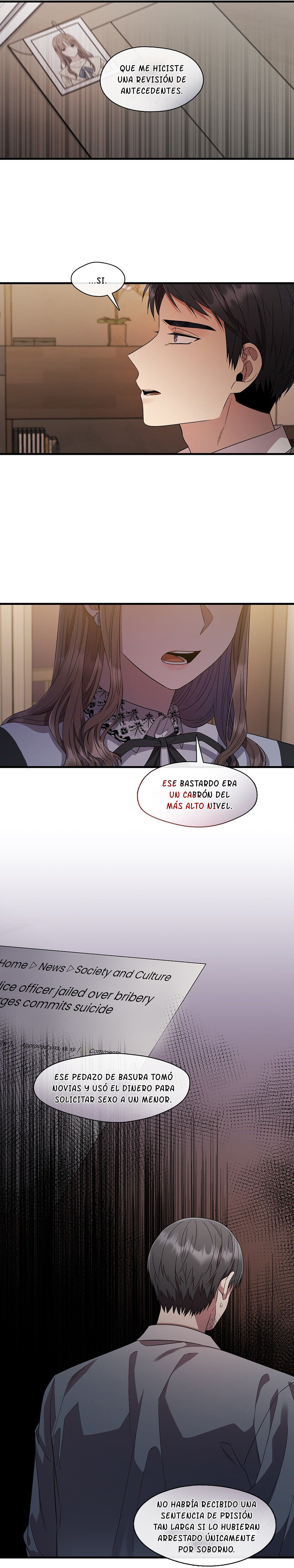 Romance de oficina confidencial Capítulo 55 - Página 6