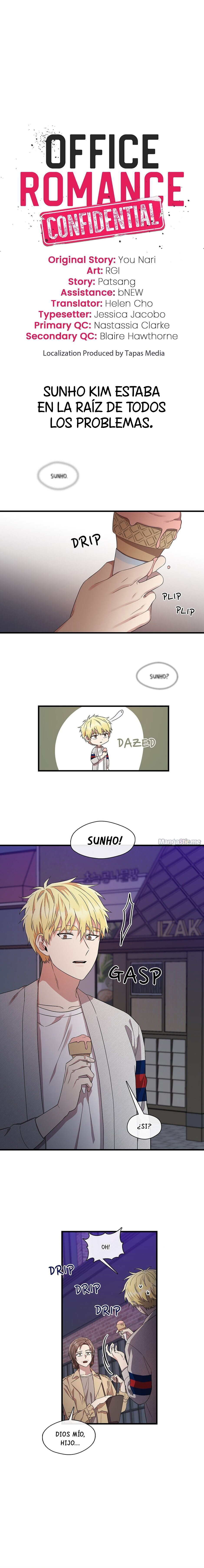 Romance de oficina confidencial Capítulo 56 - Página 3