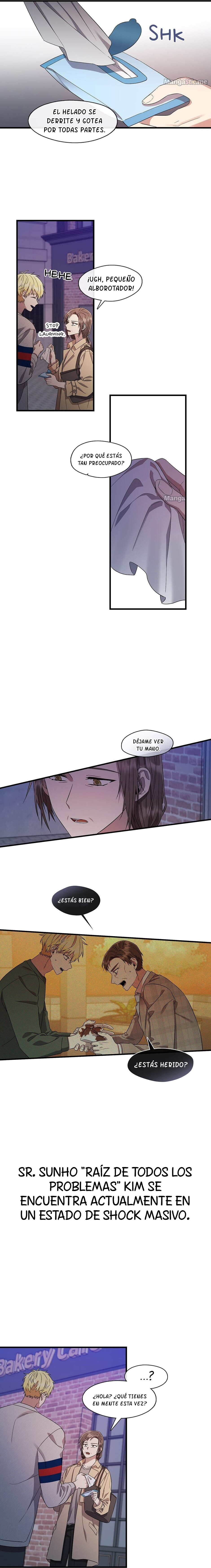 Romance de oficina confidencial Capítulo 56 - Página 4