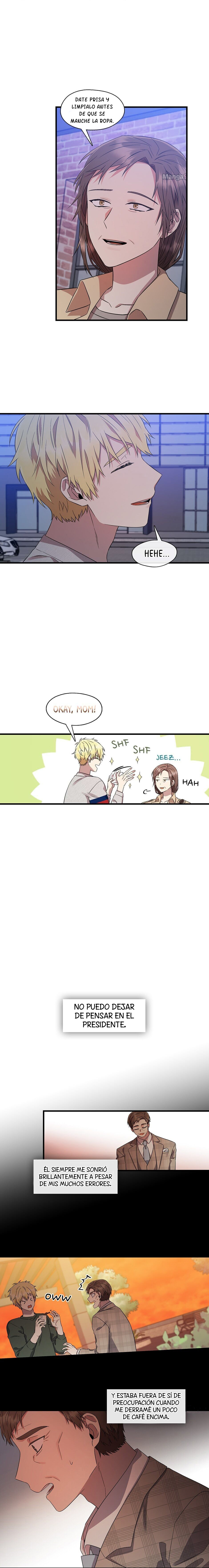 Romance de oficina confidencial Capítulo 56 - Página 5