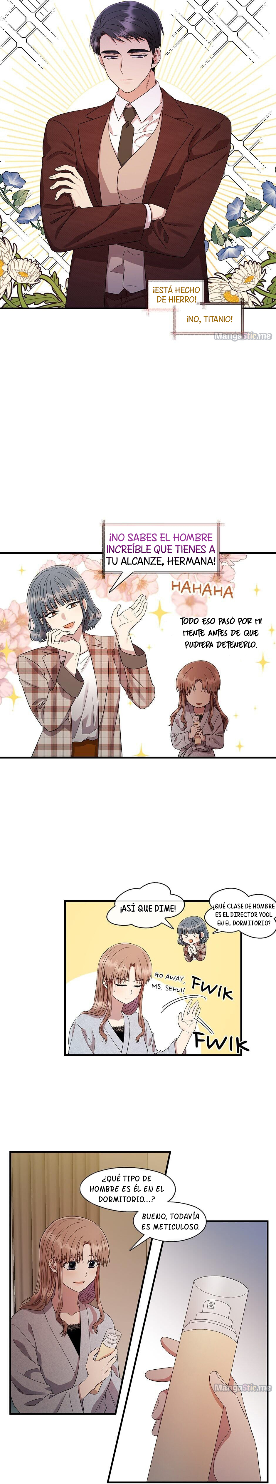 Romance de oficina confidencial Capítulo 57 - Página 11