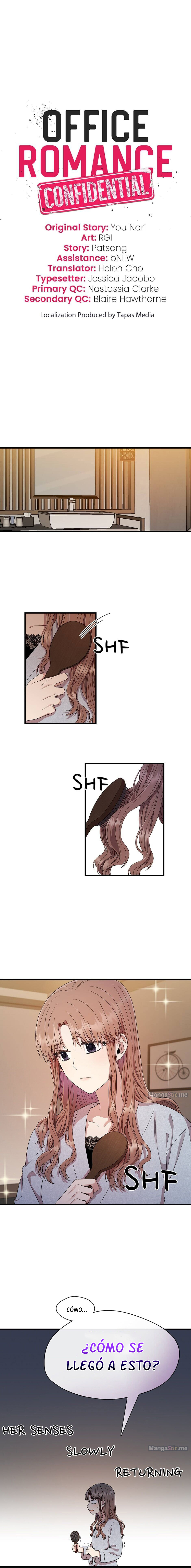 Romance de oficina confidencial Capítulo 57 - Página 3