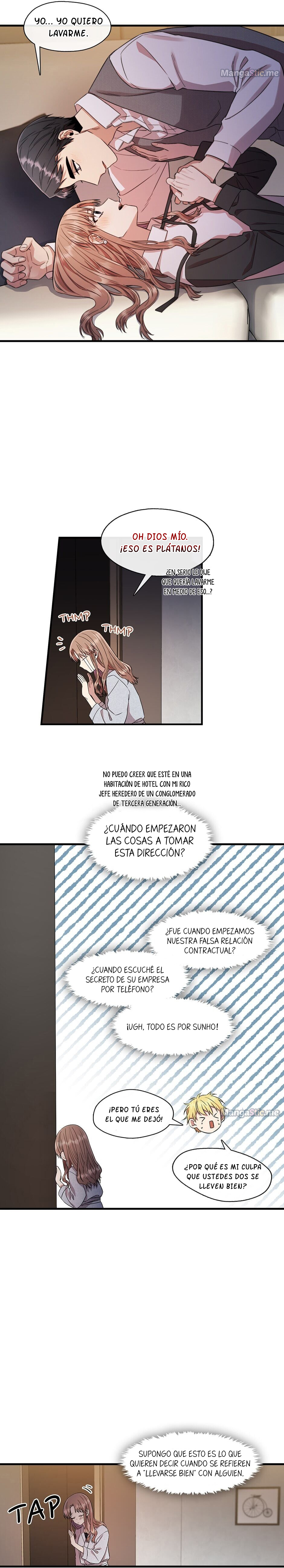 Romance de oficina confidencial Capítulo 57 - Página 5