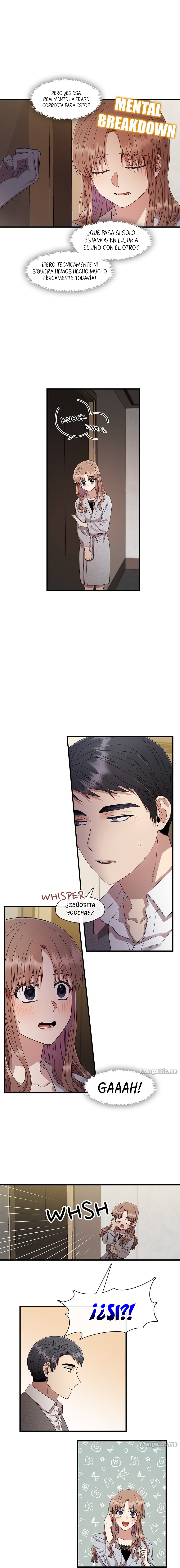 Romance de oficina confidencial Capítulo 57 - Página 6