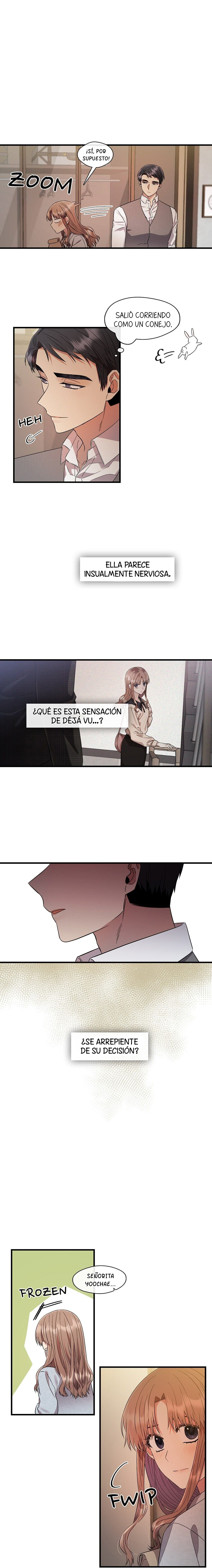 Romance de oficina confidencial Capítulo 57 - Página 9