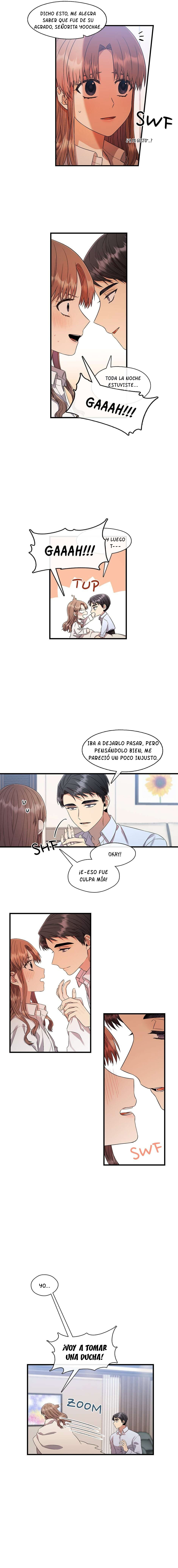 Romance de oficina confidencial Capítulo 58 - Página 10