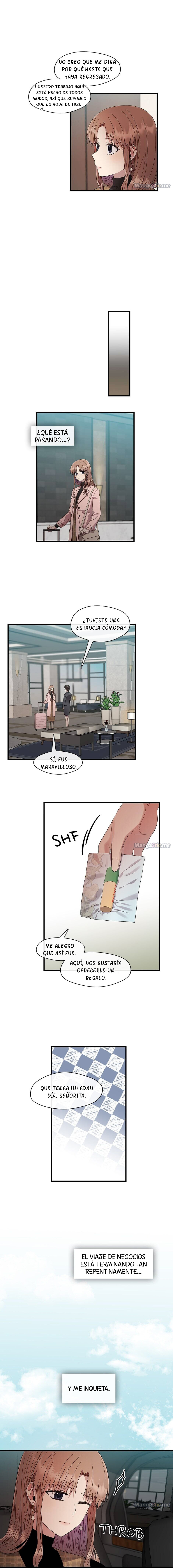 Romance de oficina confidencial Capítulo 58 - Página 13