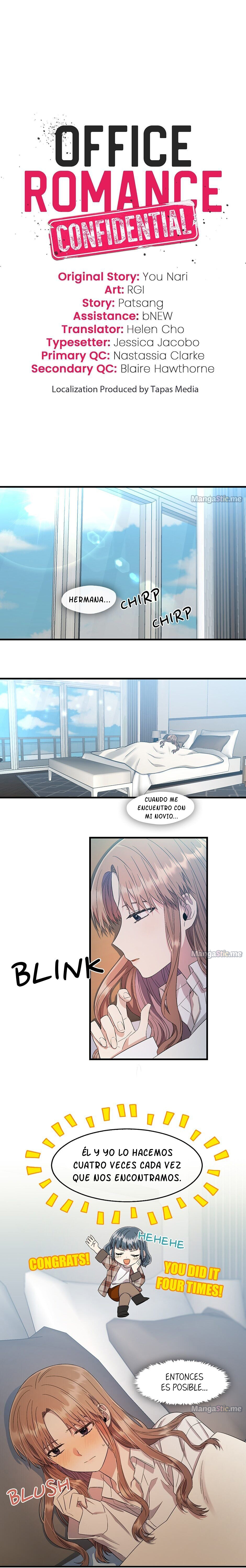 Romance de oficina confidencial Capítulo 58 - Página 3