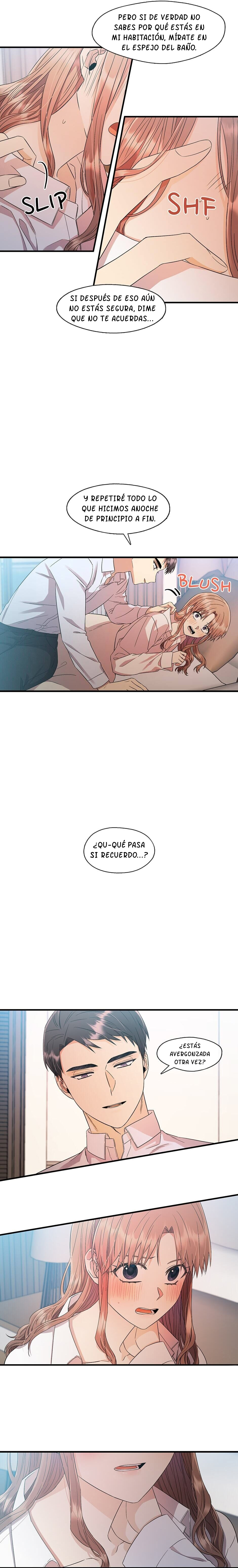 Romance de oficina confidencial Capítulo 58 - Página 5