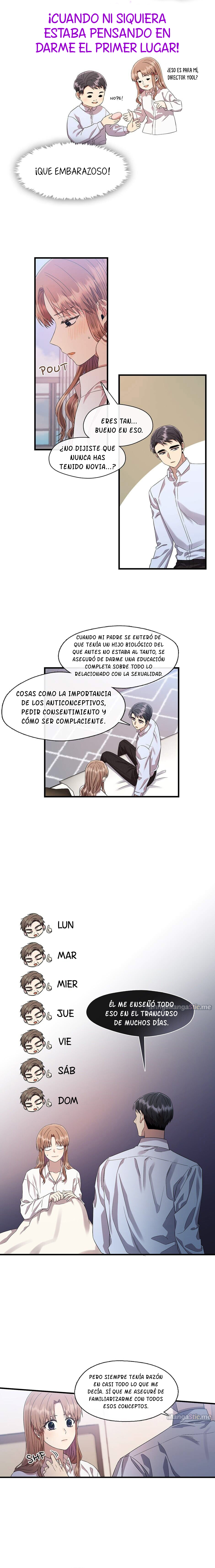 Romance de oficina confidencial Capítulo 58 - Página 9