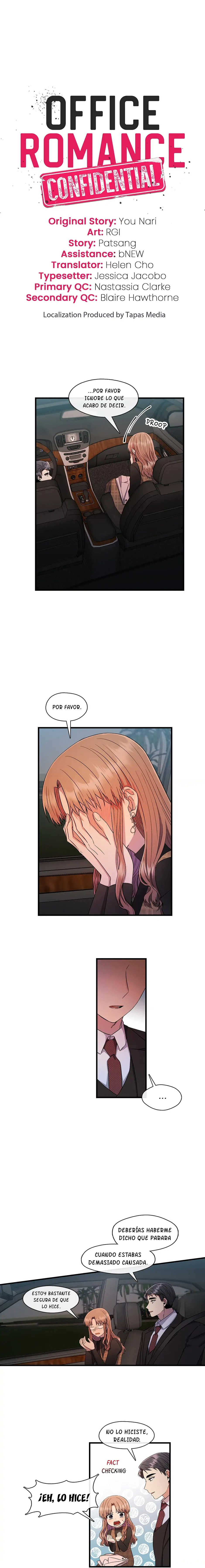 Romance de oficina confidencial Capítulo 59 - Página 3