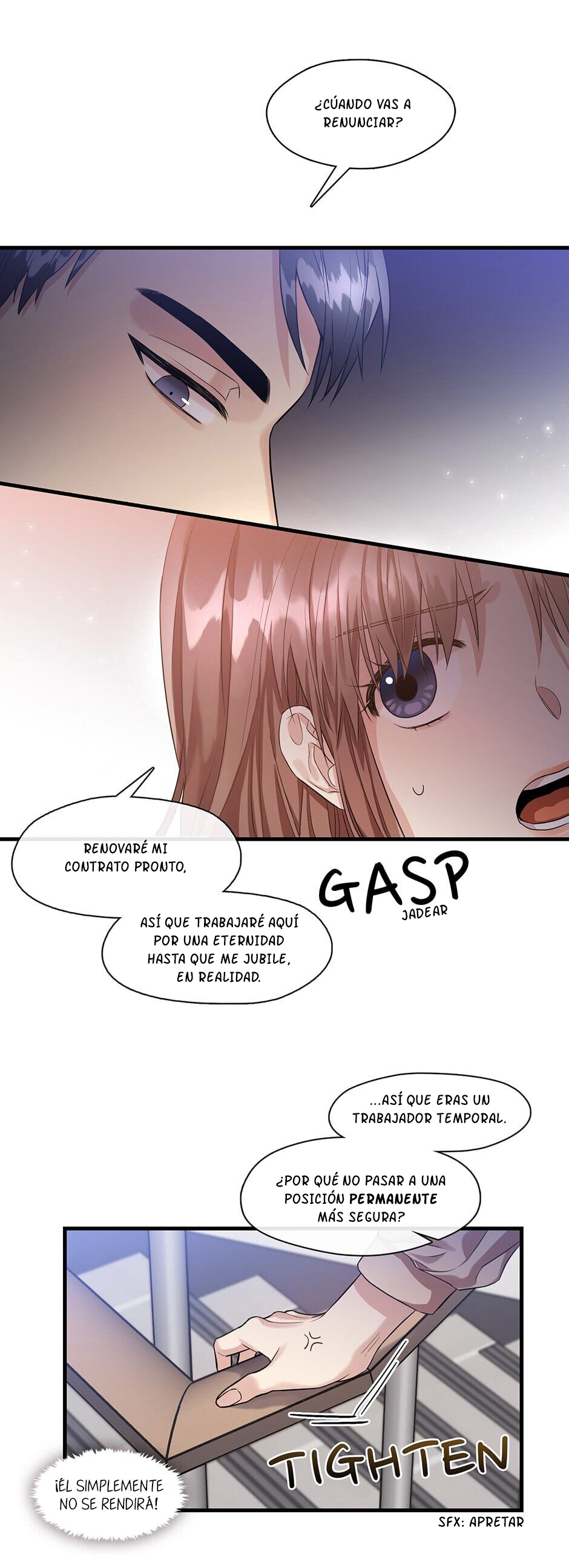 Romance de oficina confidencial Capítulo 6 - Página 12