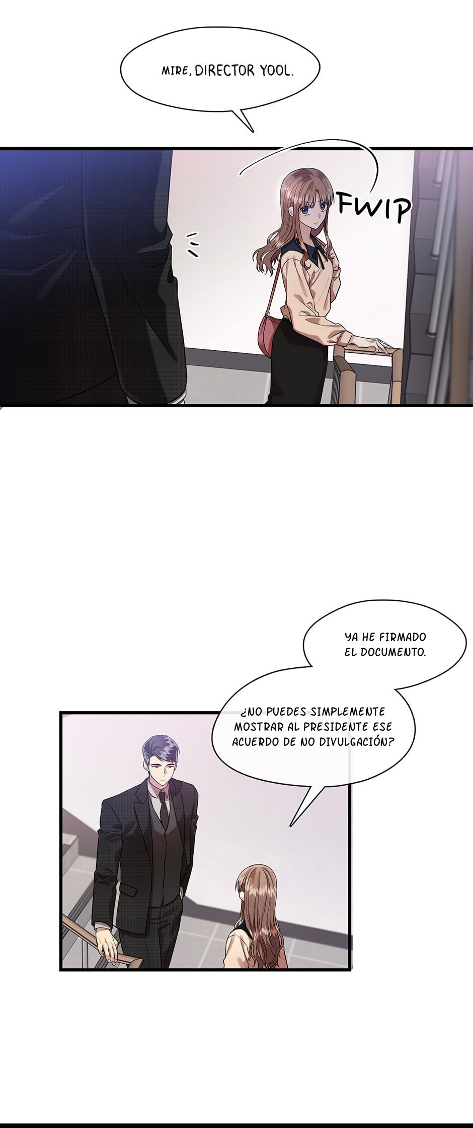 Romance de oficina confidencial Capítulo 6 - Página 13