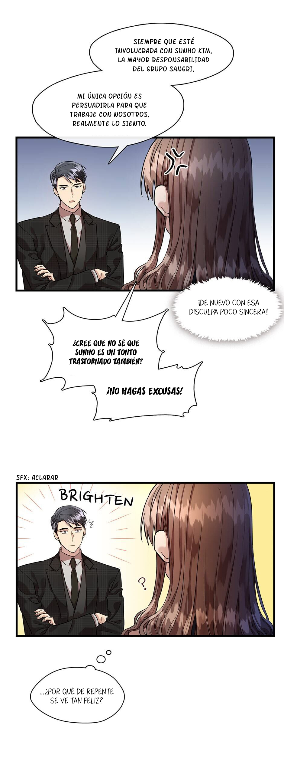 Romance de oficina confidencial Capítulo 6 - Página 15