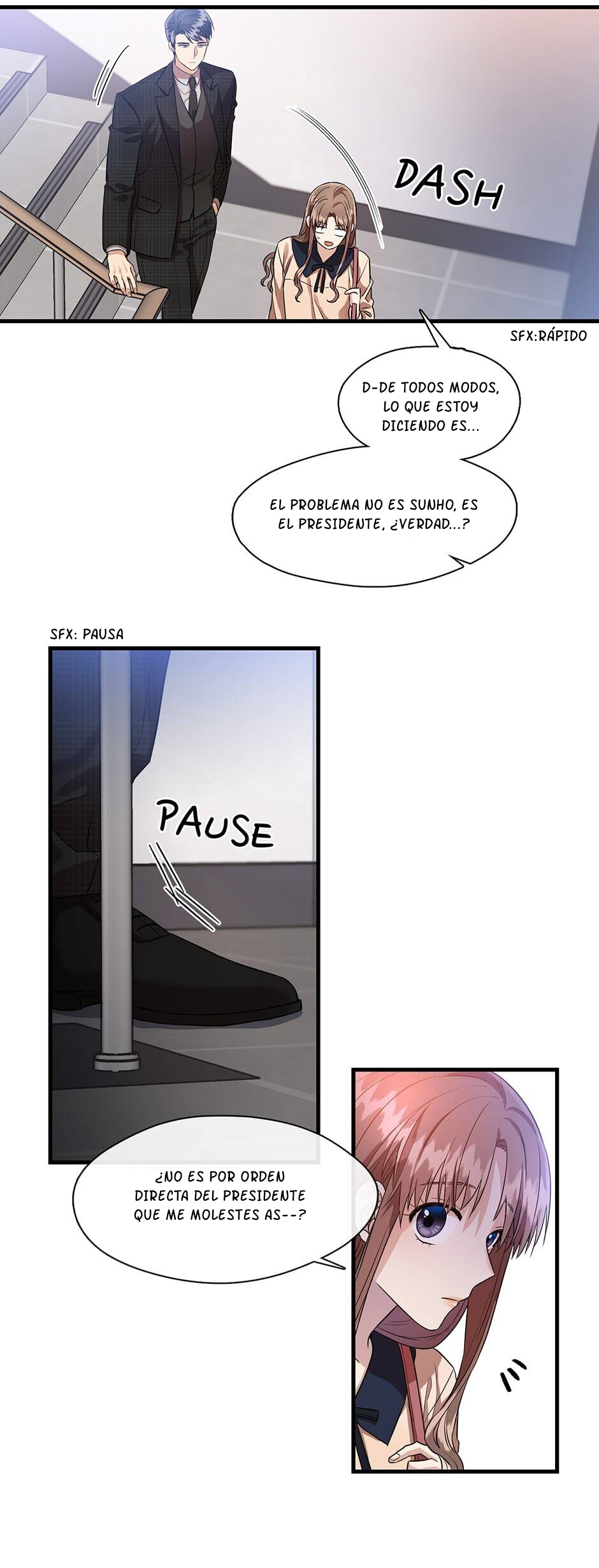 Romance de oficina confidencial Capítulo 6 - Página 17