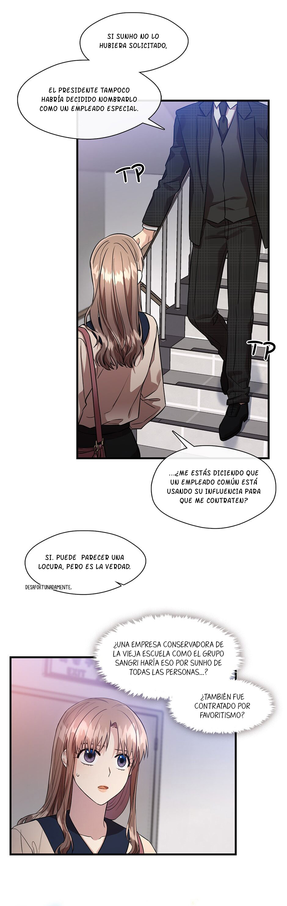 Romance de oficina confidencial Capítulo 6 - Página 19