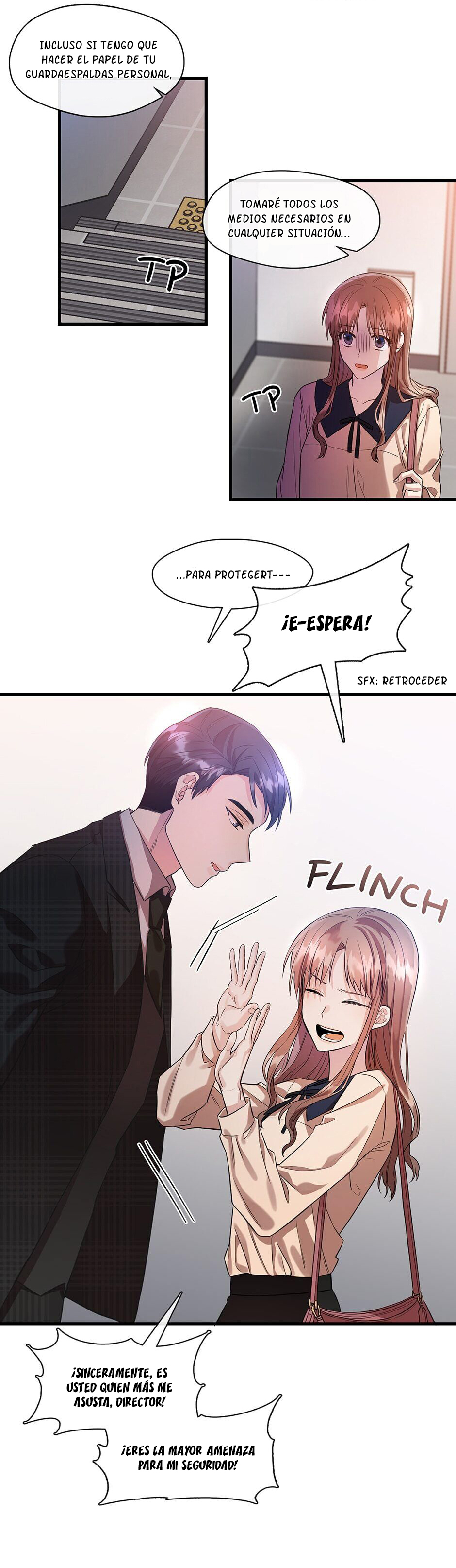 Romance de oficina confidencial Capítulo 6 - Página 22