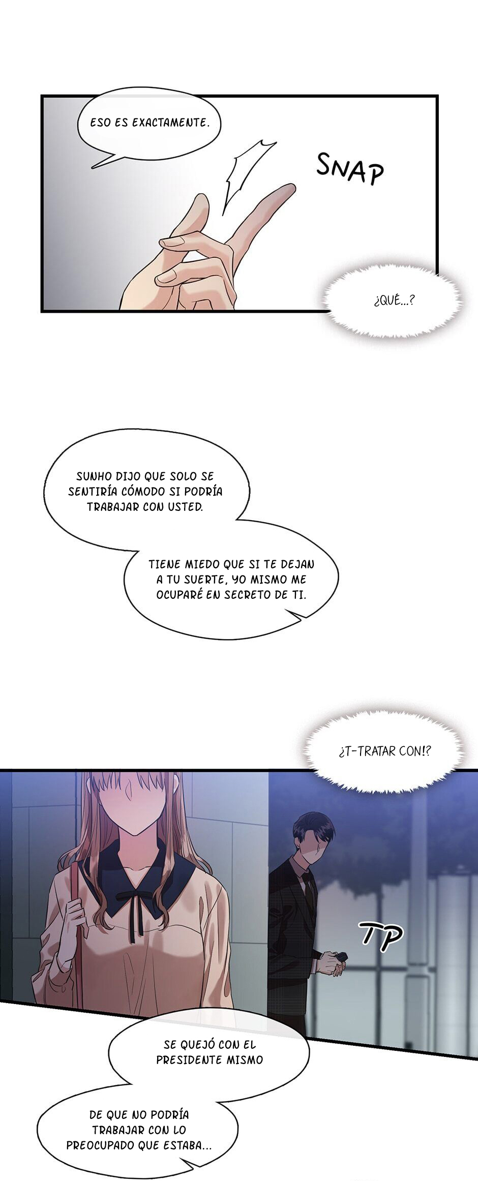 Romance de oficina confidencial Capítulo 6 - Página 23