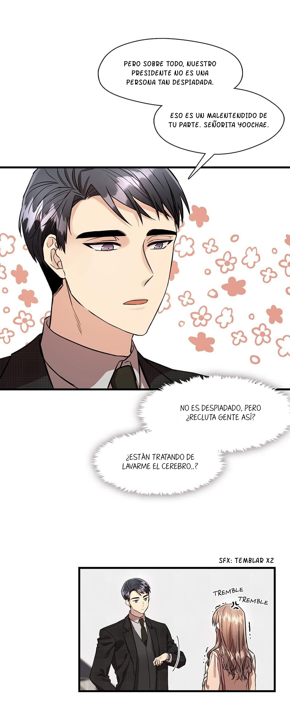 Romance de oficina confidencial Capítulo 6 - Página 26