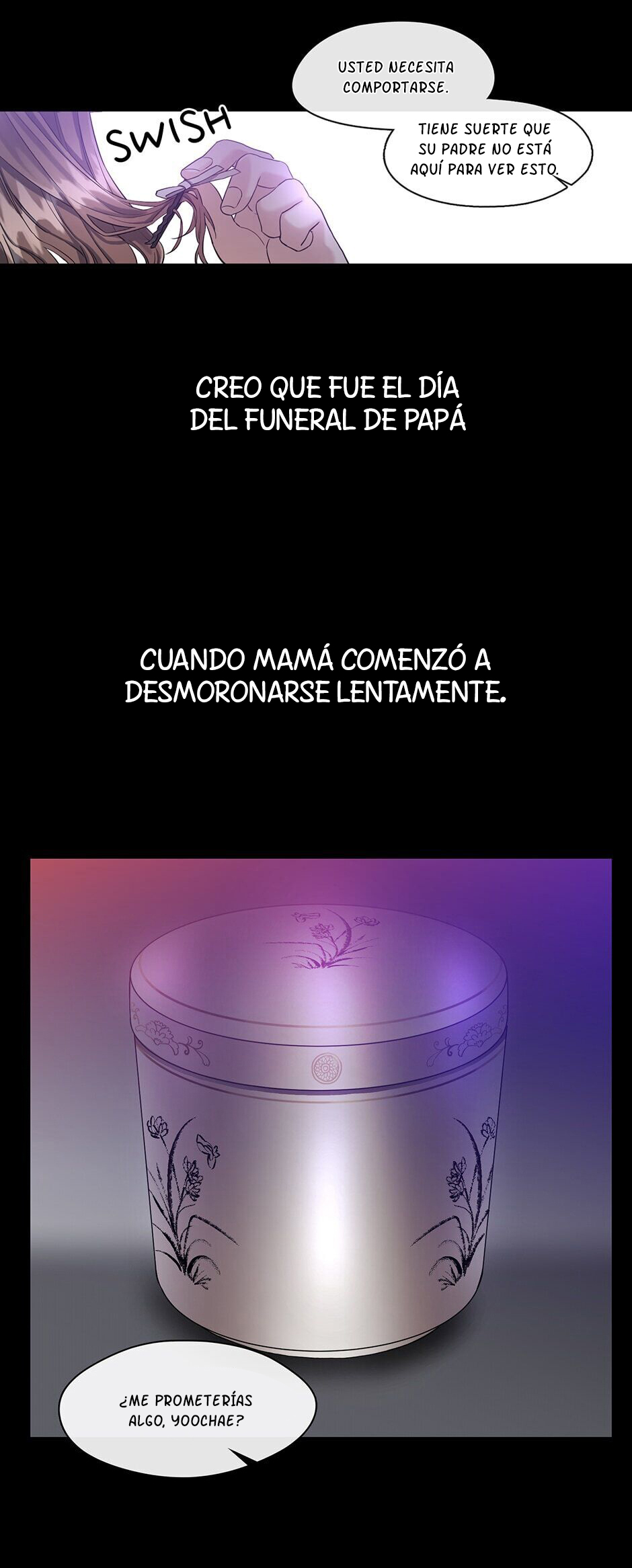 Romance de oficina confidencial Capítulo 6 - Página 3