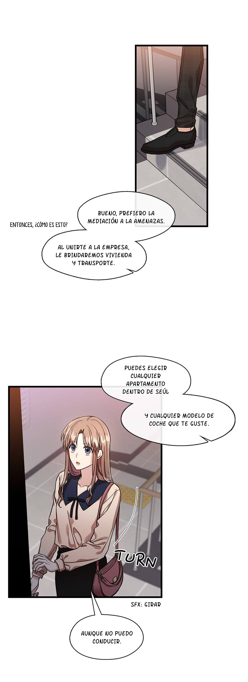 Romance de oficina confidencial Capítulo 6 - Página 31