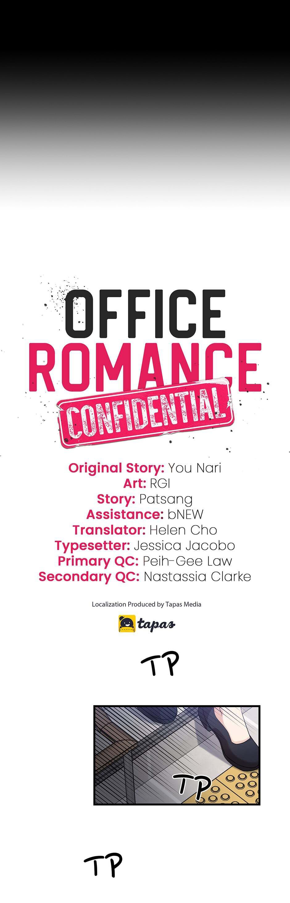 Romance de oficina confidencial Capítulo 6 - Página 7