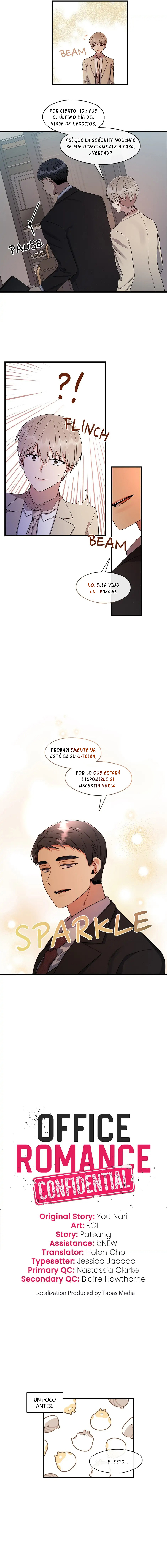 Romance de oficina confidencial Capítulo 60 - Página 4