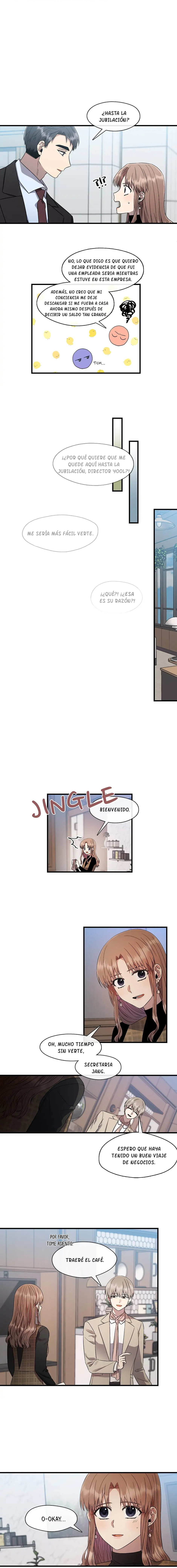 Romance de oficina confidencial Capítulo 60 - Página 7