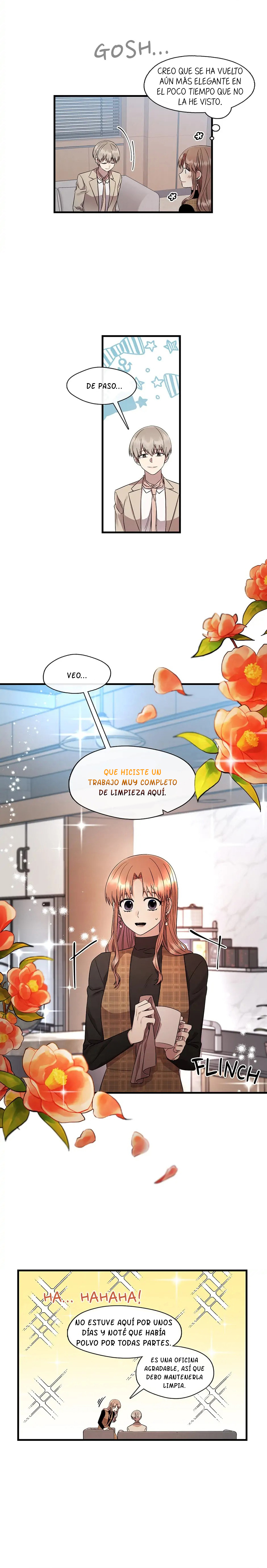 Romance de oficina confidencial Capítulo 60 - Página 8