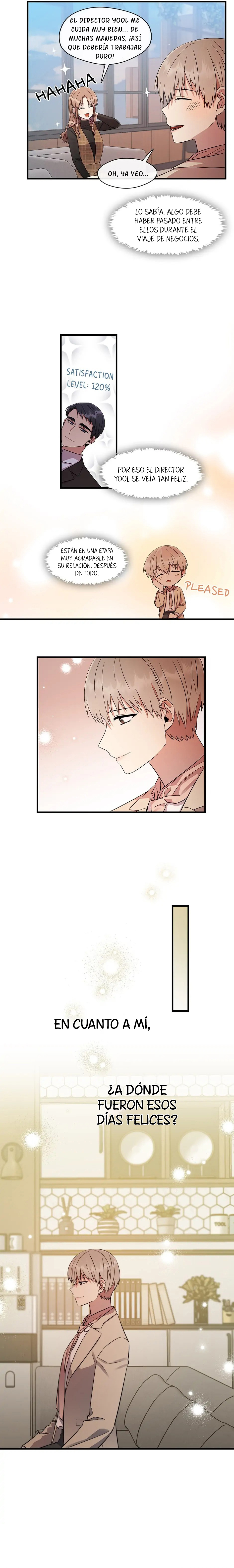 Romance de oficina confidencial Capítulo 60 - Página 9